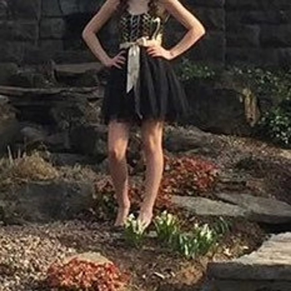 Strapless Homecoming Dress